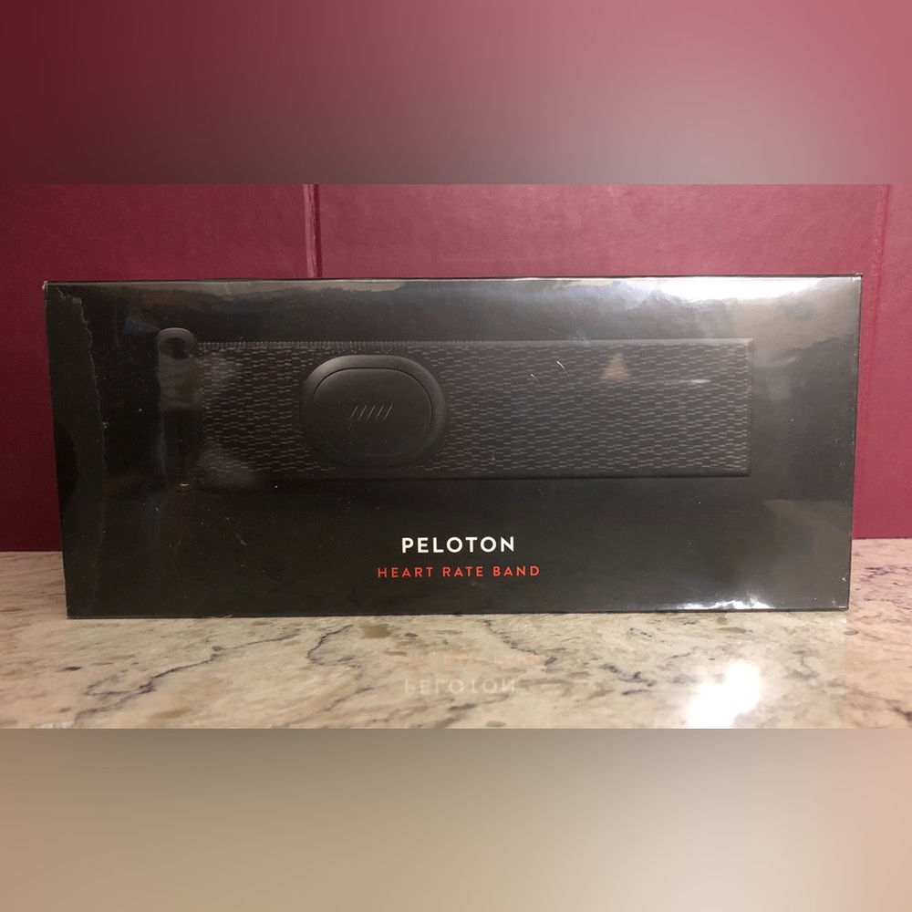 Peloton Heart Rate Monitor Band Large Arm Strap Cycling Fitness